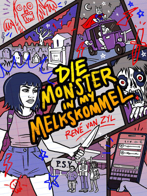 cover image of Die monster in my melkskommel